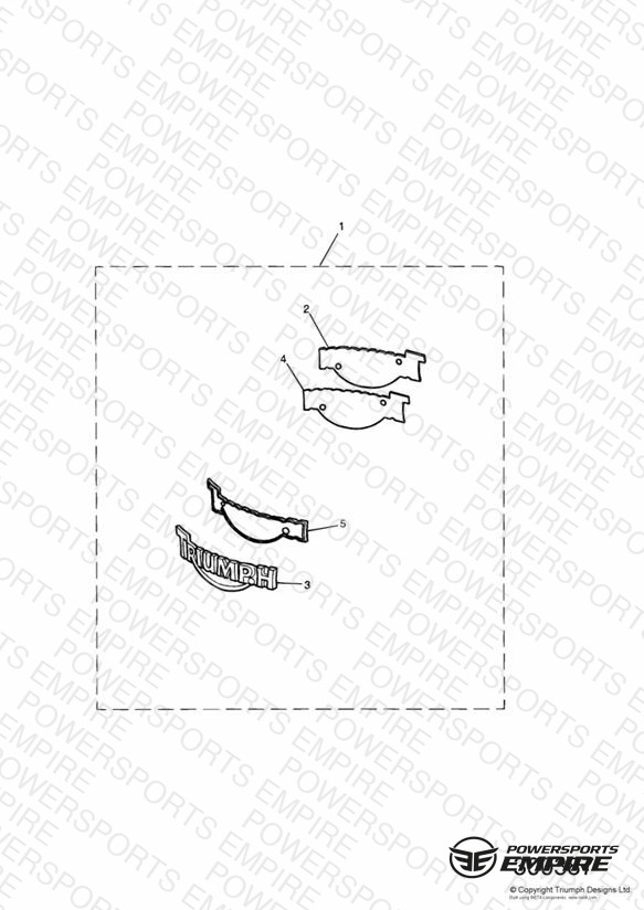 Heritage Tank Badge Kit