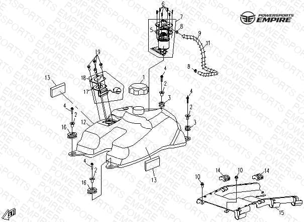 Assembly schematic