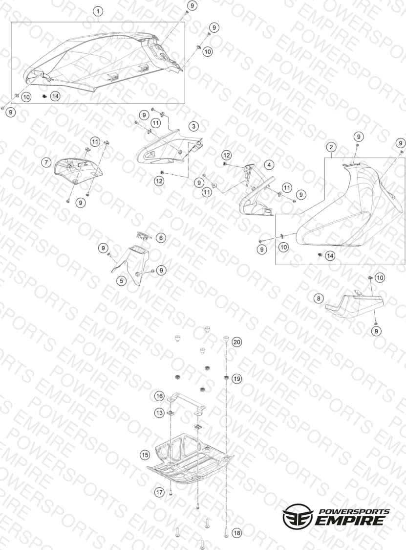 Assembly schematic