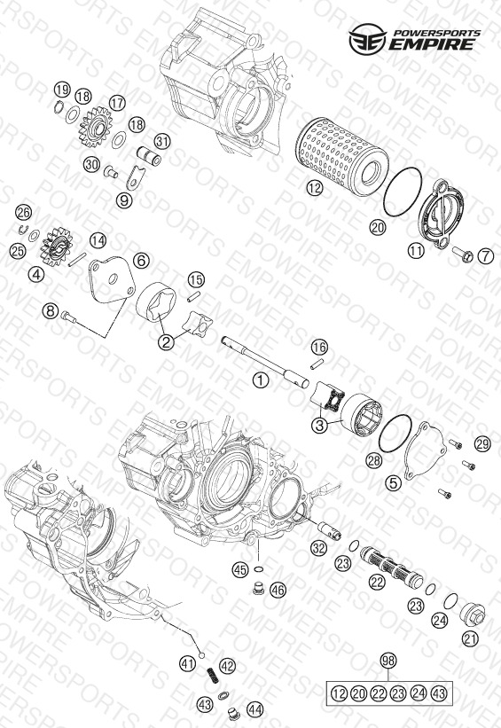 Assembly schematic