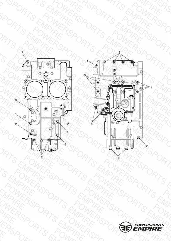 Crankcase Bolts
