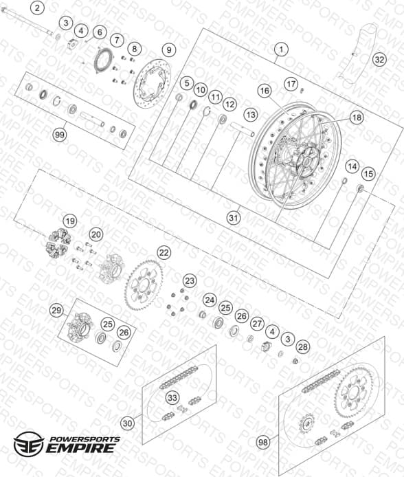 Assembly schematic