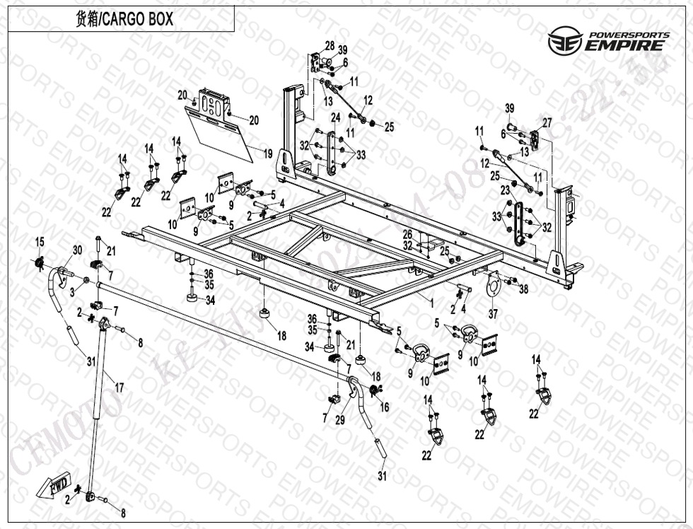 F22-2 — CARGO BOX