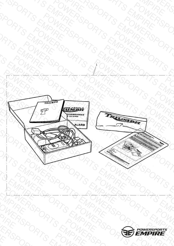 Alarm Kit, Type X, S4 > 340148