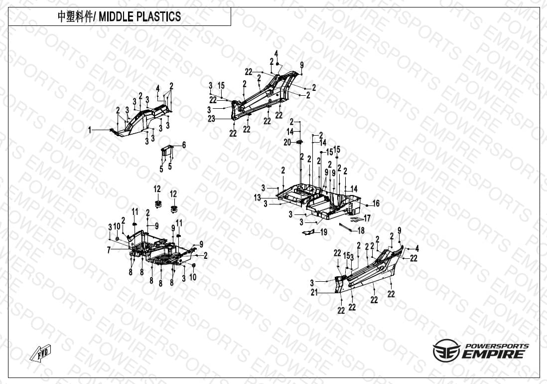 F04-3 — MIDDLE PLASTICS