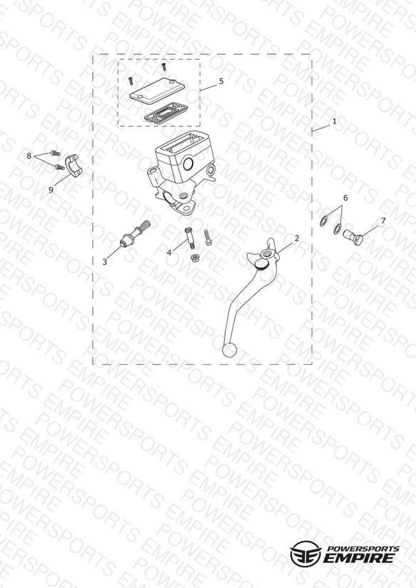 Front Brake Master Cylinder