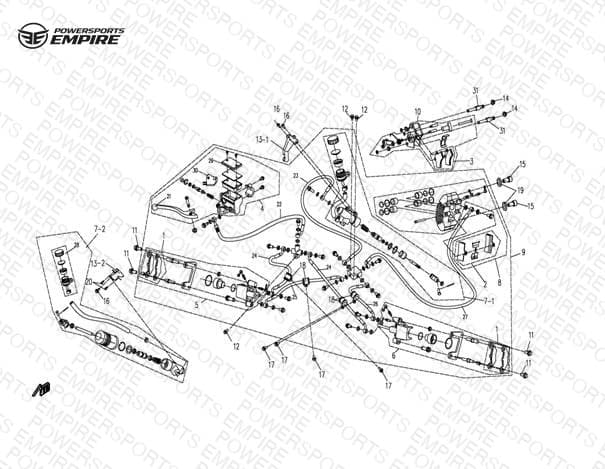 F22 — HYDRAULIC BRAKE