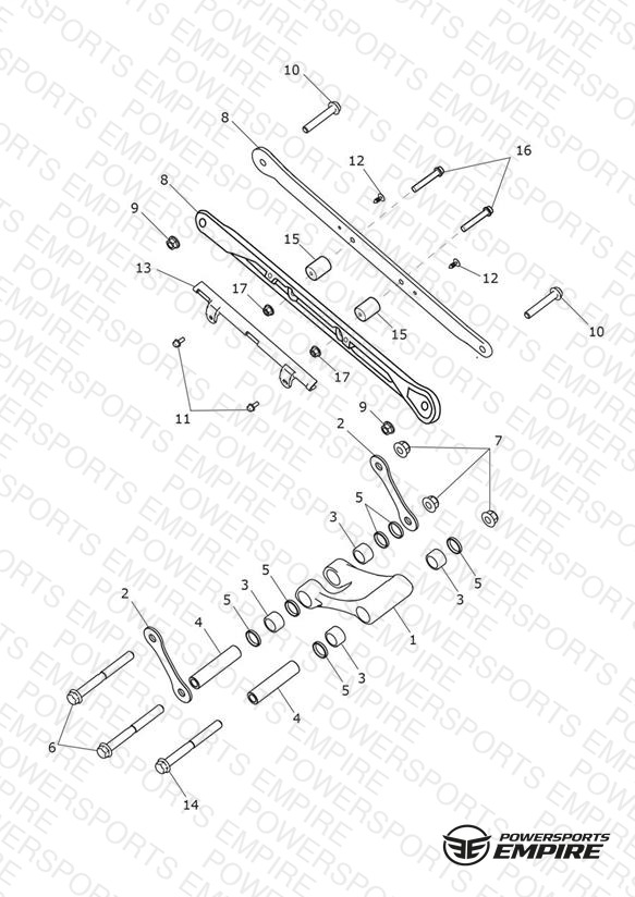 Rear Suspension Linkage
