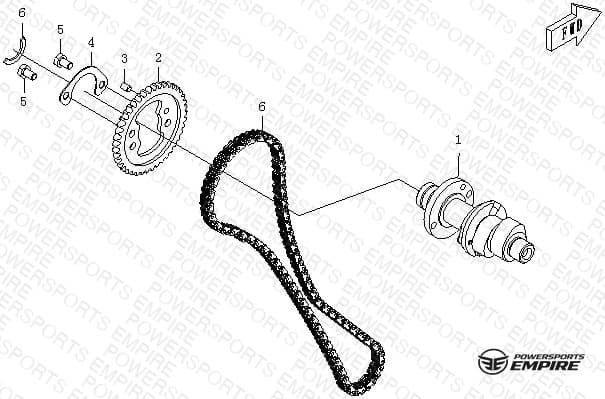 E10 — CAMSHAFT ASSY.
