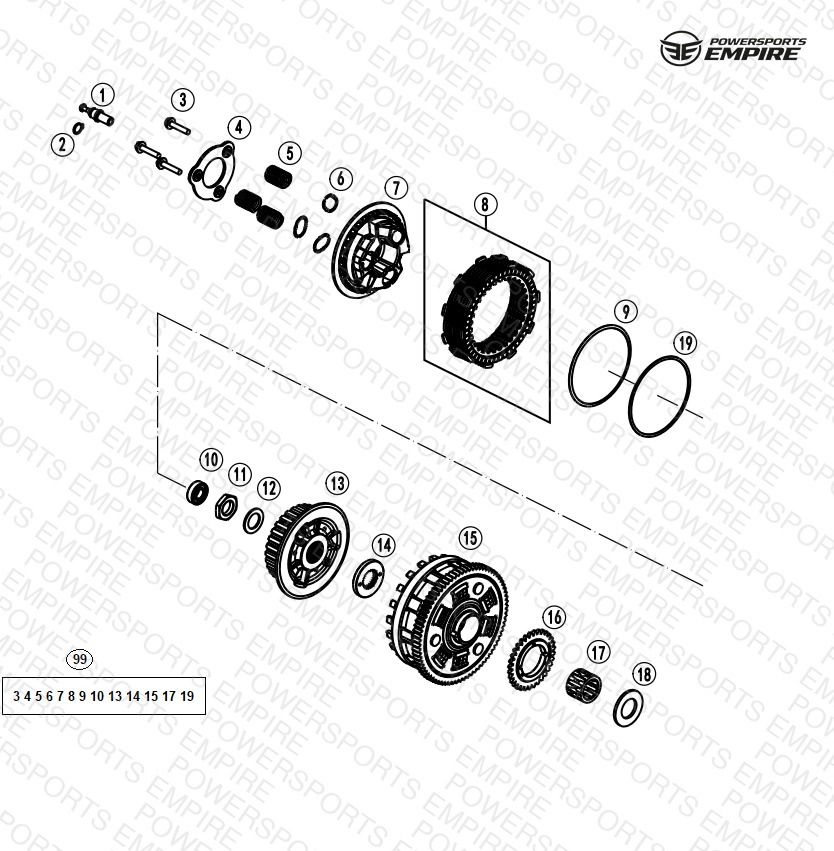 E05 — CLUTCH