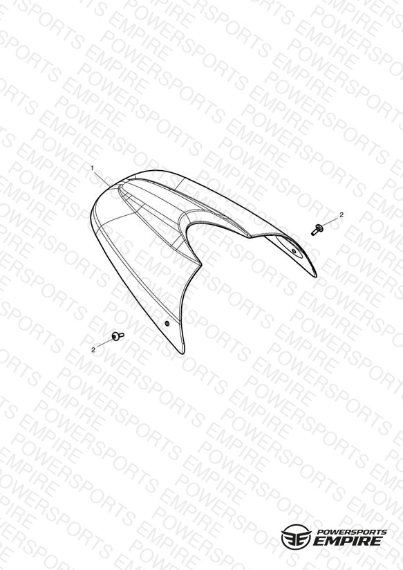 Seat Cowl - Special Edition