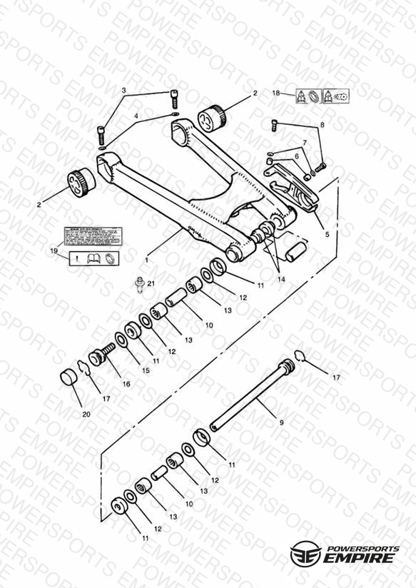 Swinging Arm