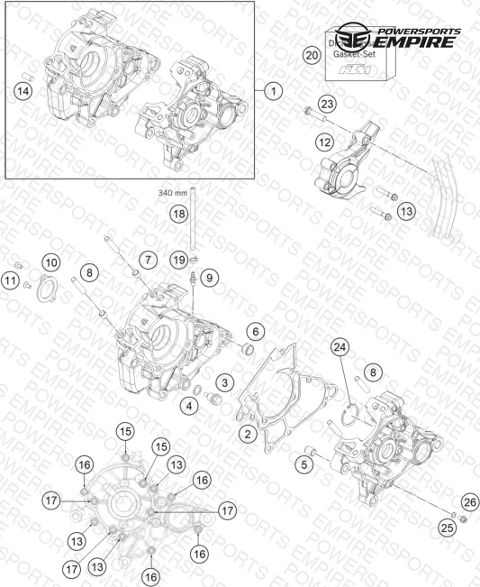 ENGINE CASE