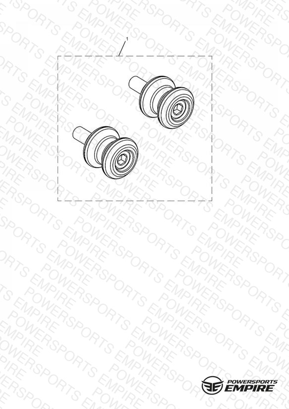 Paddock Stand Bobbin Kits