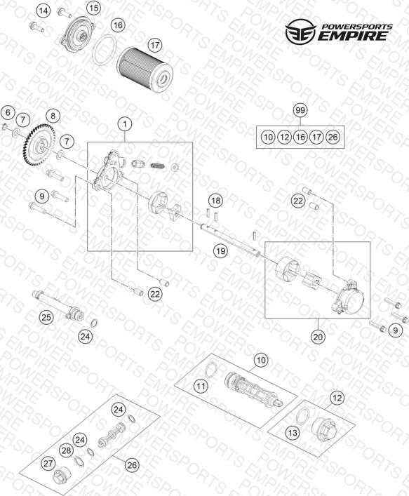 Assembly schematic