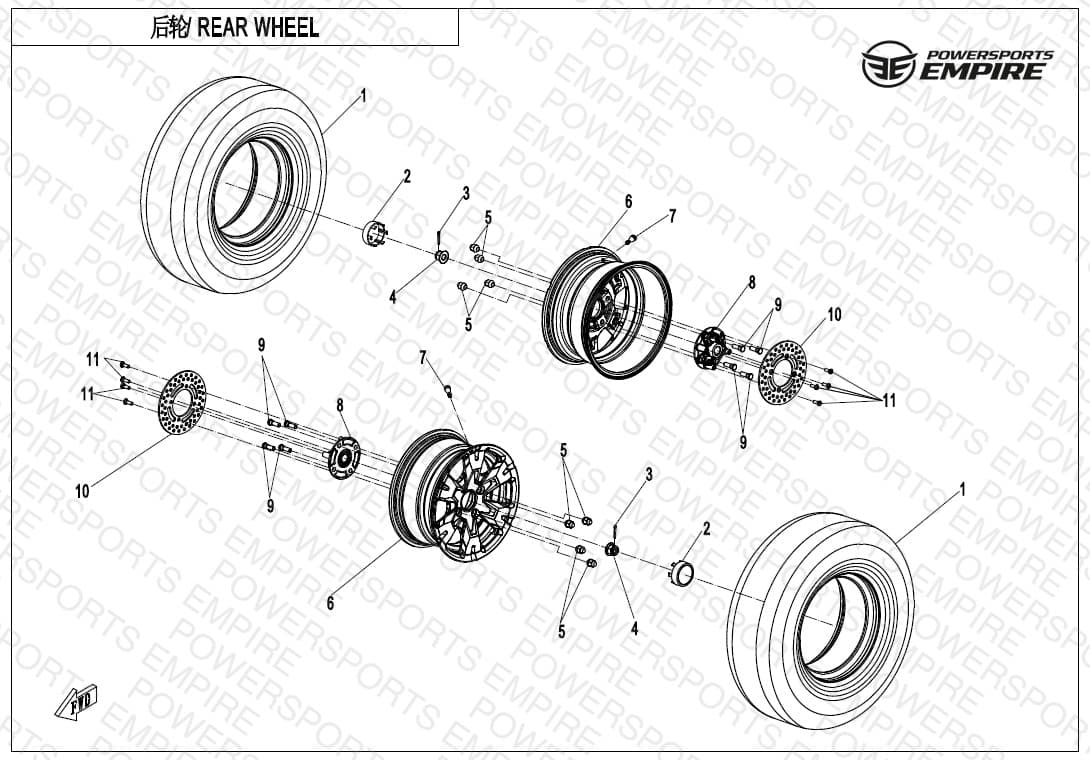 F11 — REAR WHEEL