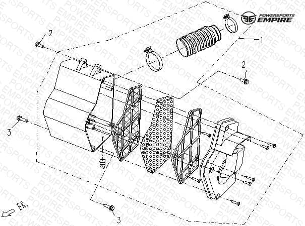 F13 — AIR FILTER
