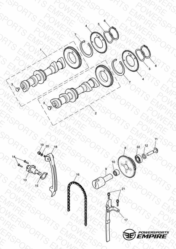 Camshaft and Drives 186921 »