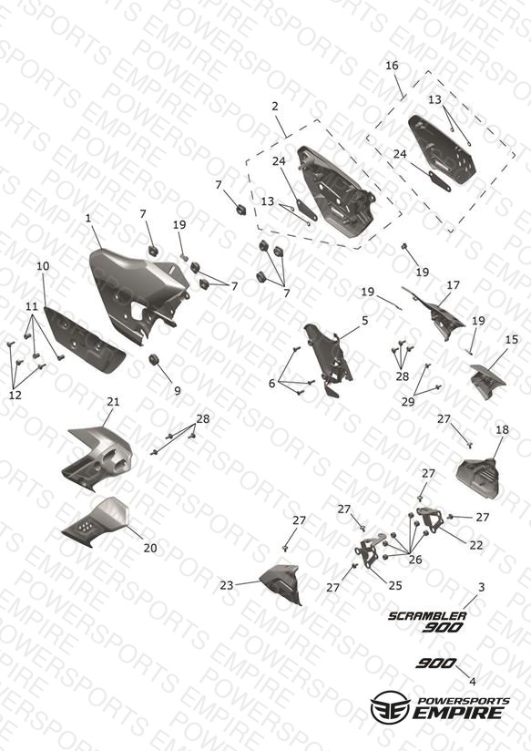 Side Fairing Panels