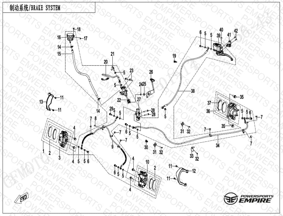 F08 — BRAKE SYSTEM