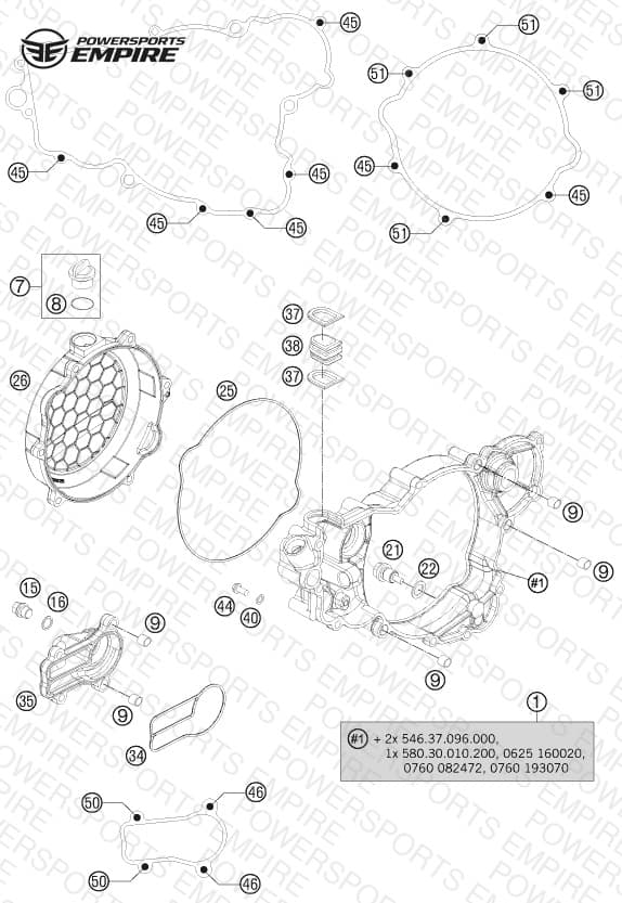 Assembly schematic