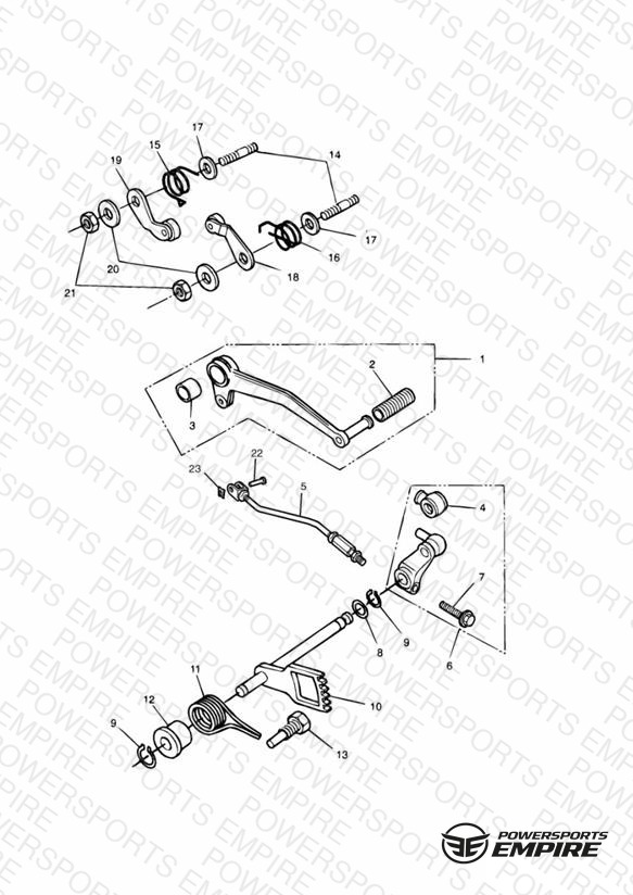 Gear Change Pedal » 4901