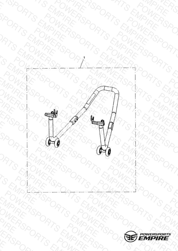 Paddock Stand, Rear