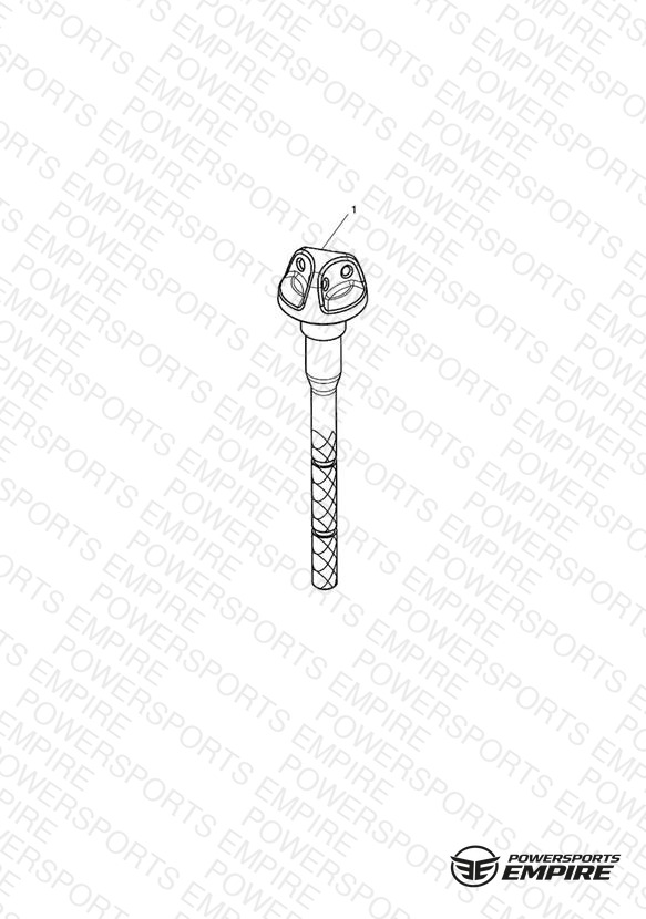 Oil Dipstick, Grey