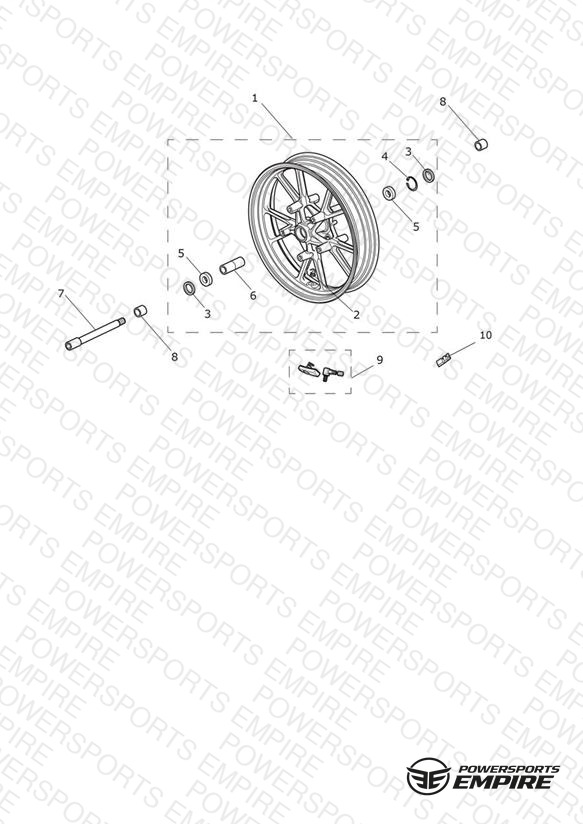 Front Wheel - 602553 >