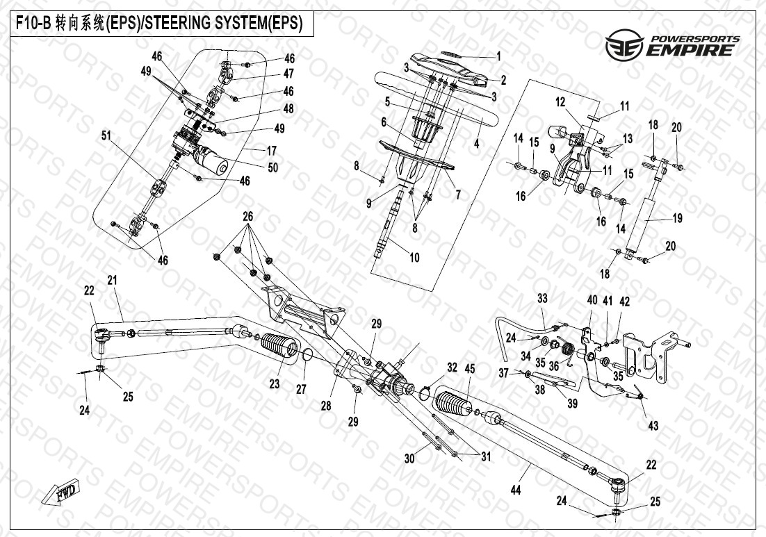 F10-B — STEERING SYSTEM(EPS)