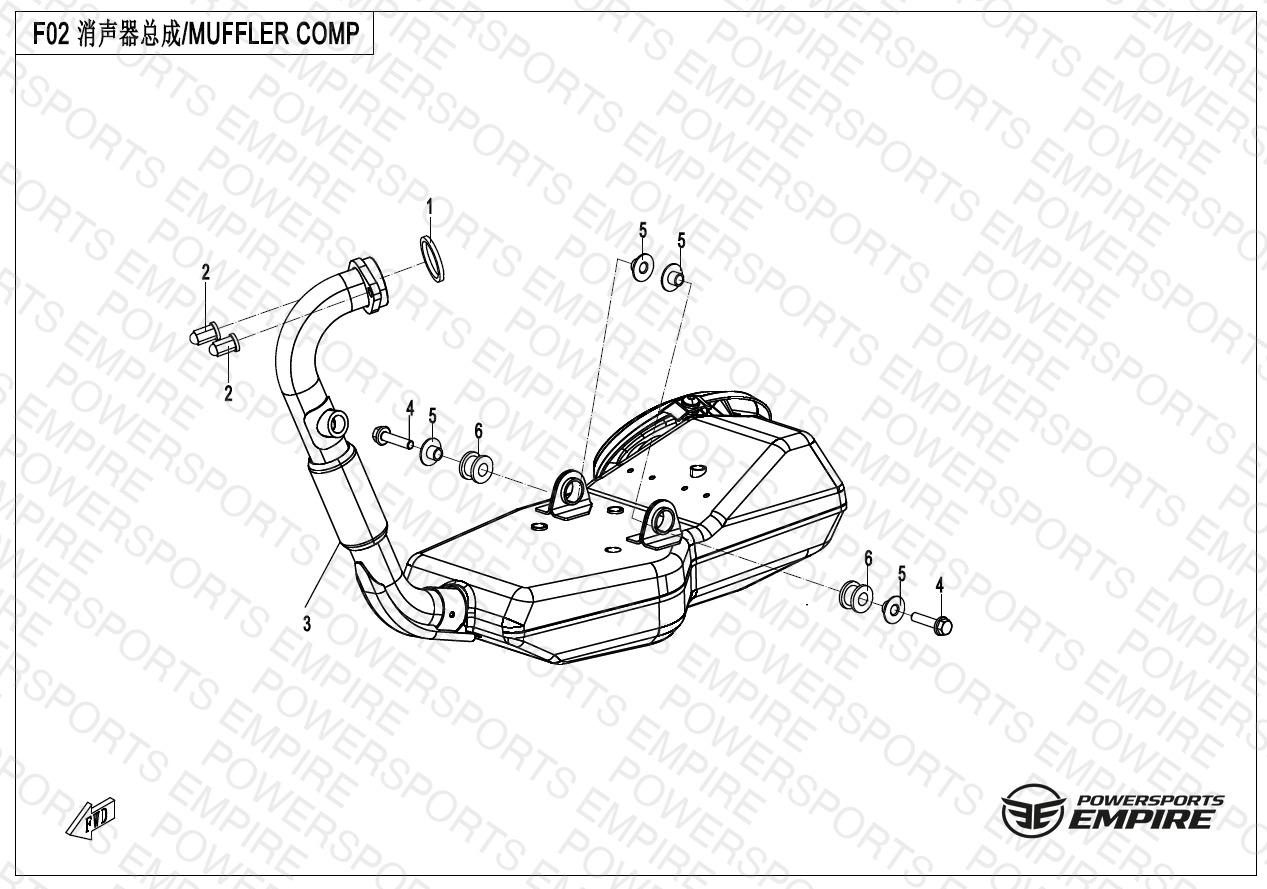 F02 — MUFFLER