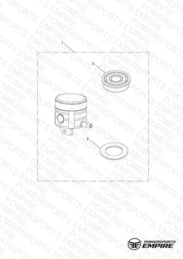 Front Brake Reservoir