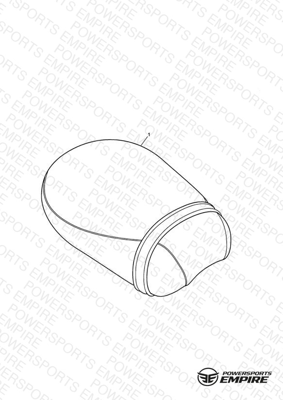 Seat Pad, Touring