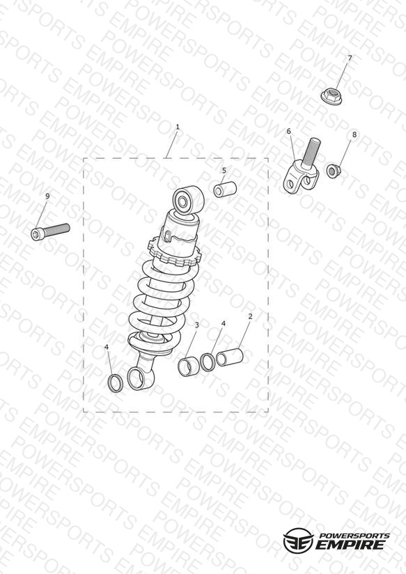 Rear Suspension Unit