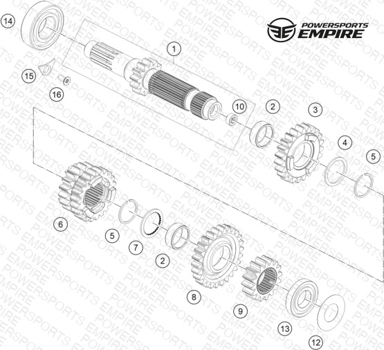 Assembly schematic