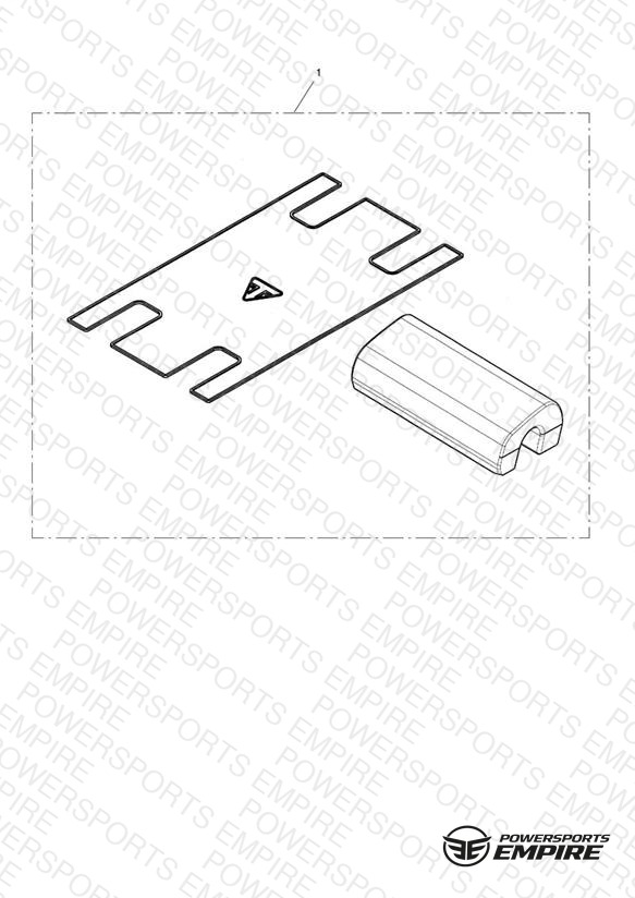 Pad, Handlebar, Kit