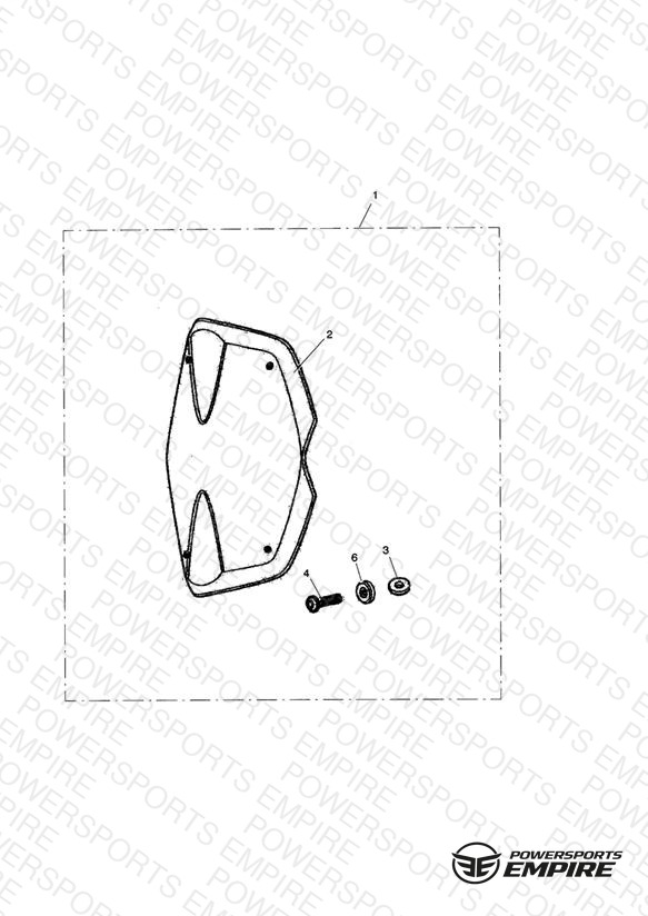 Infill Panel Kit, Pannier