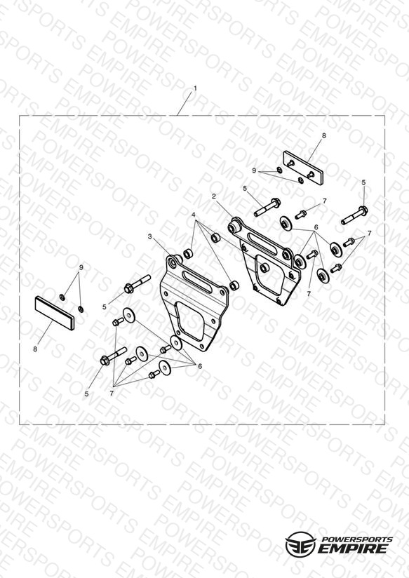 Pannier Mounting Kit