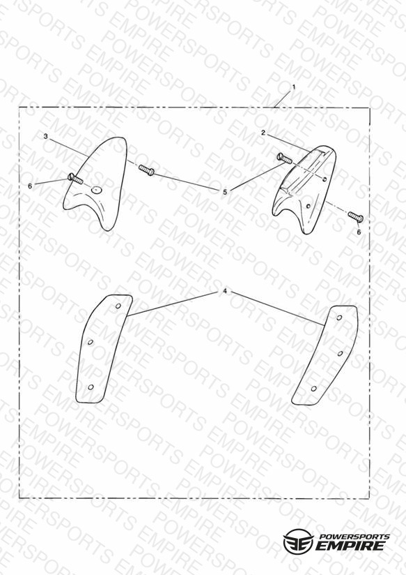 Hand Deflector Kit