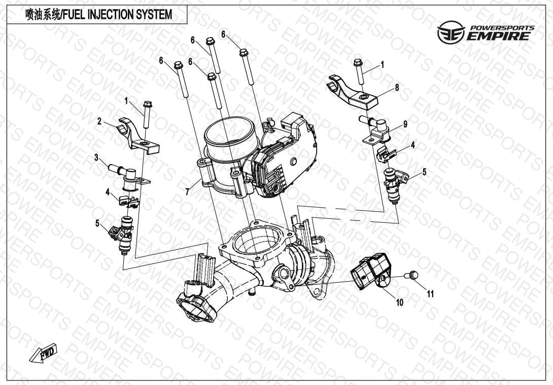 E17 — FUEL INJECTION SYSTEM