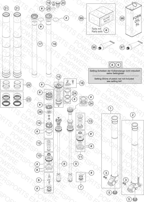 Assembly schematic