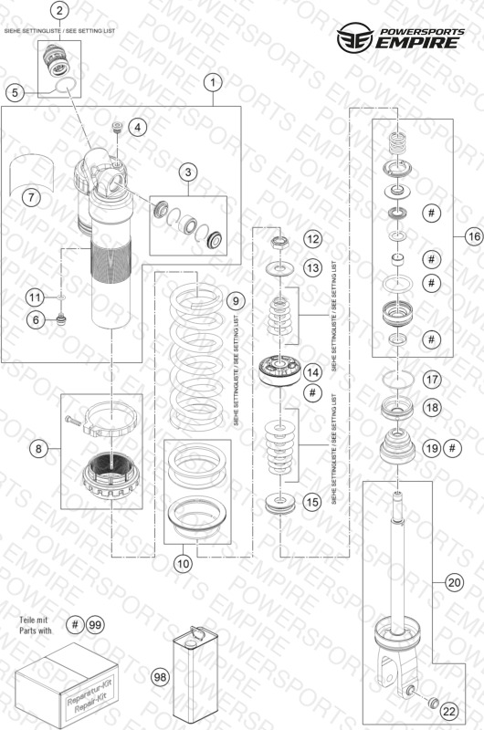 Assembly schematic
