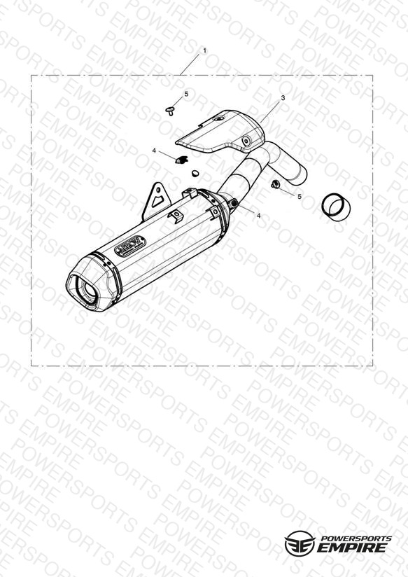 Arrow, Slip-On, Silencer, R41