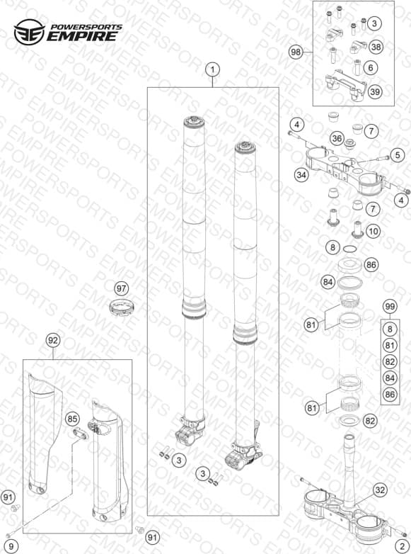 Assembly schematic