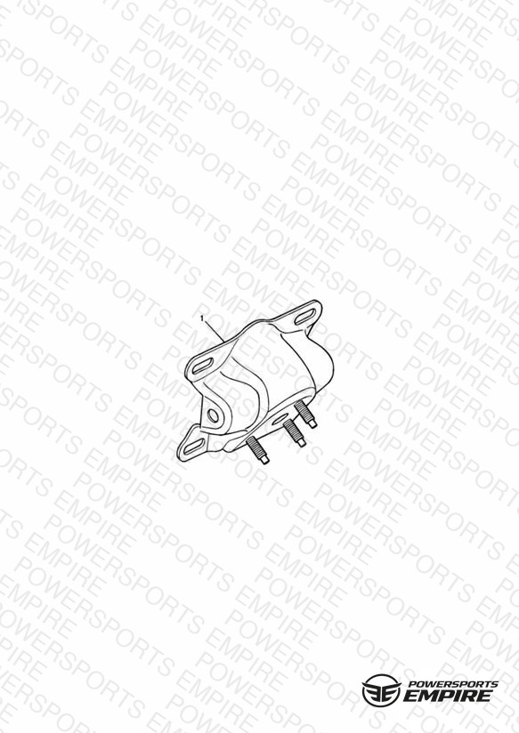 Number Plate Bracket, Chrome