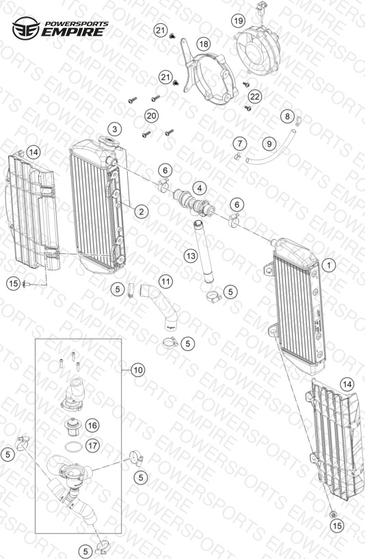 Assembly schematic