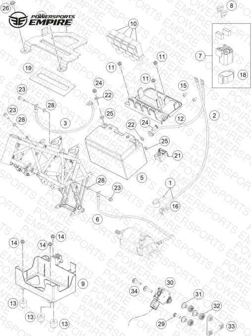 Assembly schematic