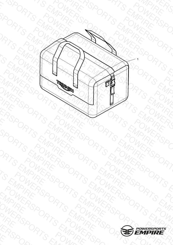 Inner Bag, 52L