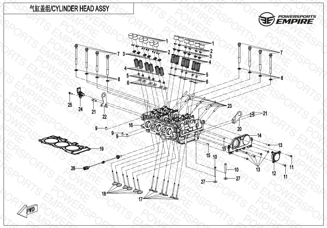 Assembly schematic