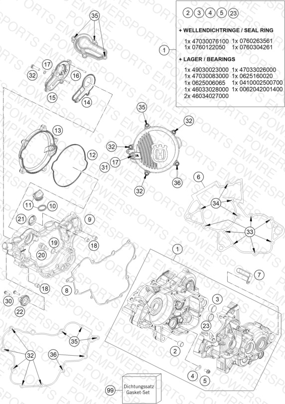 Assembly schematic